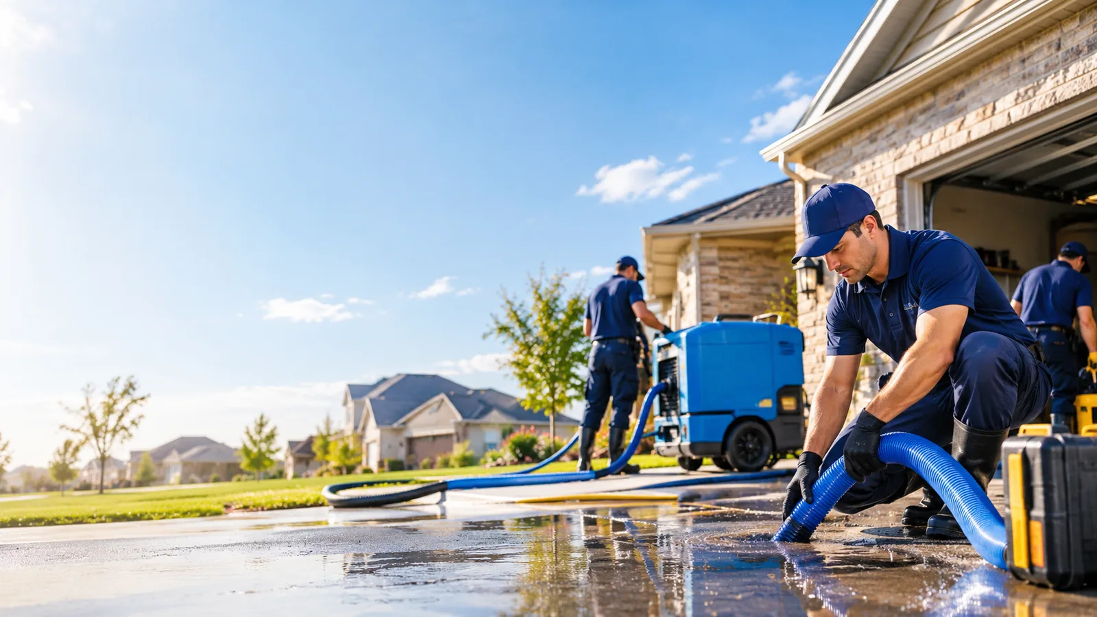 Sewage Backup Cleanup in Milford, CT near me